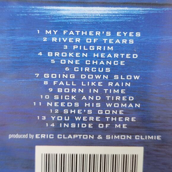 CD Eric Clapton - Pilgrim - Picture 5 of 5
